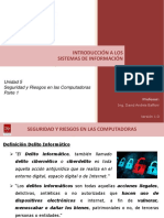 Unidad 5 - Clase 8 - Seguridad y Riesgos de Las Computadoras - Parte 1 - I.S.I. - Ing. David Baffoni