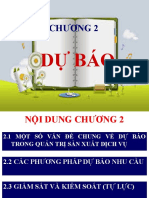 CHUONG 2. Du Bao