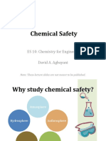 Lecture 7 Chemical Safety