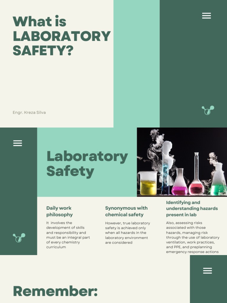 01 Unit 1 Introduction Lab Safety And Waste Management Pdf