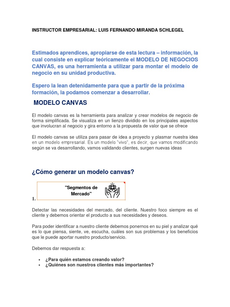 Modelo Canvas para Negocios de Netflix | PDF | Cliente | Procesos de ...
