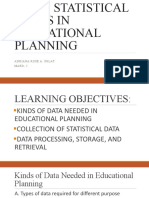 Educ Planning Educ 213&214