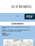 3o Ano Atividades de Matematica - 3