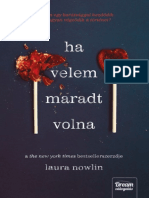 Laura Nowlin - Ha Velem Maradt Volna