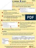 IFC REvit Export