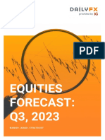 DailyFX Guide en 2023 Q3 Equities