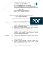 1.2.3 (A) SK Tentang Indikator Kinerja Pembinaan Jaringan Pelayanan Dan Jejaring Puskesmas