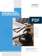 Guía de Intervención Del Ministerio Público en Asuntos Penales