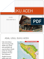 Suku Aceh