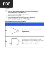 Logic Gates Real PDF