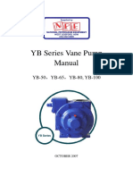 Yb Series Pump Manual