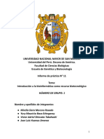 Informe de Laboratorio 11