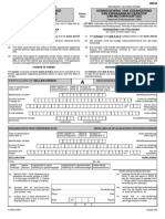 Notification of Change of Ownership/Sale of Motor Vehicle Kennisgewing Van Verandering Van Eienaarskap/Verkoop Van Motorvoertuig