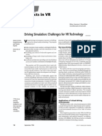 Riving Simulation: Challenges For Technology: Rosenblum@ait - Nrl.navy - Mil