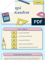 PPT MTK Fungsi Kuadrat