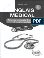 Anglais Medical