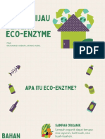 Rumah Hijau Dengan Eco-Enzyme