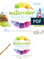 Watercolor Around The World Instructions 1.1