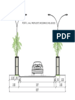 Perfil Vial Propuesto