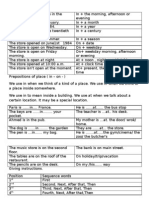 GE2 Prepositions