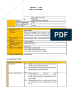 Modul Ajar Teks Anekdot: A. Informasi Umum