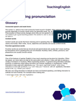 Resources - Understanding Pronunciation