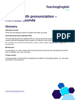 Resources - Engaging With Pronunciation - Individual Sounds