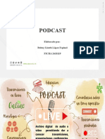 Diapositivas Del Podcast y Link de Página Web