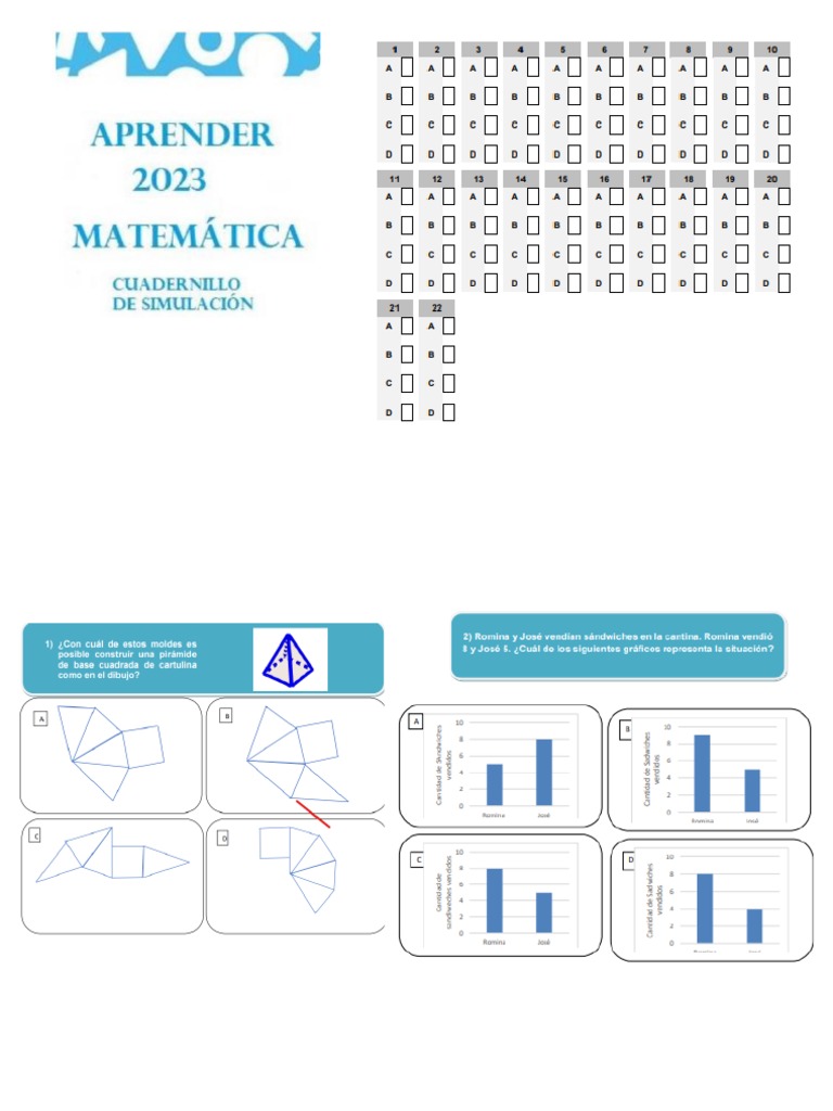 Simulador de pruebas aprender matem tica pdf