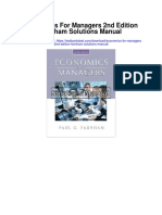 Economics For Managers 2nd Edition Farnham Solutions Manual