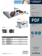 Tecnoware POWER SUPPLY DOUBLE FAN