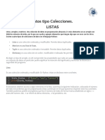 Listas en Python