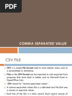 CSV 21