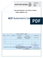 ACP-SSTMA-R-01 Reglamento Interno de SSTMA Ver. 01