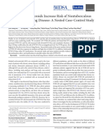 Inhaled Corticosteroids Increase Risk of Nontuberculous Mycobacterial Lung Disease