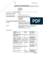 Starner 20 WP MSDS