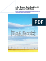 Economics For Today Asia Pacific 4th Edition Layton Test Bank