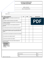 REGIST - PDR.115 Check List Taladro