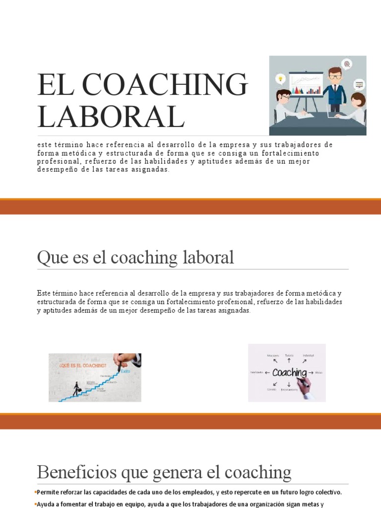 El Coaching Laboral | PDF