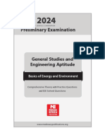 Basics of Energy and Environment - 2024