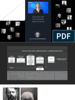 Evolución Del Pensamiento Administrativo