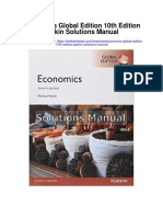 Economics Global Edition 10th Edition Parkin Solutions Manual