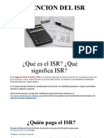 Retencion Del Isr y Imss