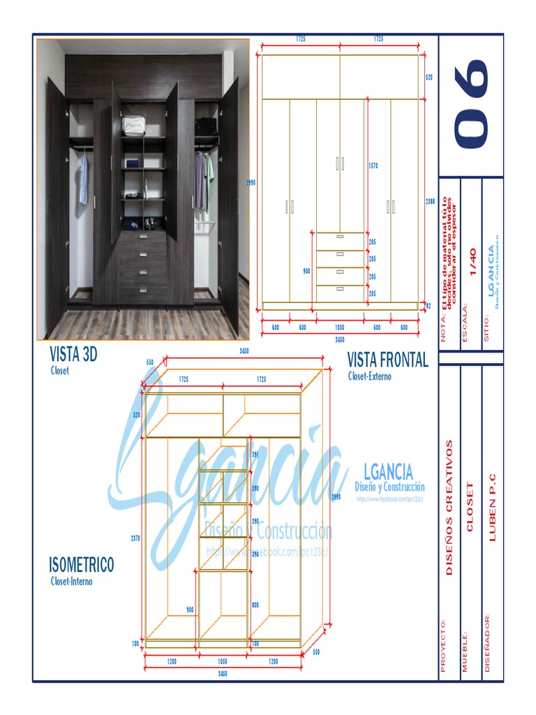 Closet 06 | PDF