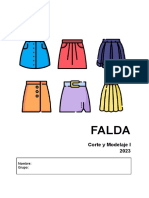 Repartido Falda - Corte y Modelaje I - 2022 - 23