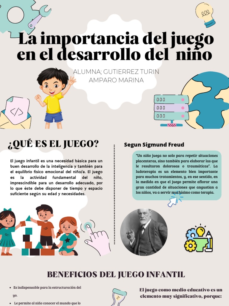La Importancia Del Juego en El Desarrollo Del Niño | PDF | Aprendizaje ...
