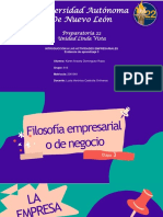 Filosofía Empresarial