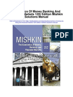 Economics of Money Banking and Financial Markets 12th Edition Mishkin Solutions Manual