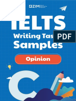 Tổng Hợp Bài Mẫu IELTS Writing Task 2 Dạng Opinion