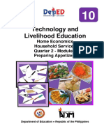 TLE10 Householdservices Q2 Ver4 Mod2 Preparingappetizers v4 (20 Pages)